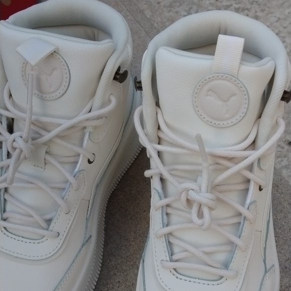 NWT Puma Mayra Frosted Ivory size 9 - Picture 2 of 10